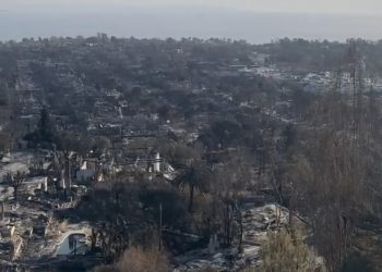 산불피해 지역 긴급행정명령 발동 … “폭우 전 방벽 설치 시급”