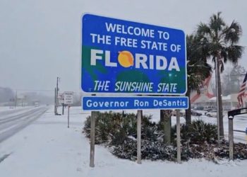 플로리다에 7인치 폭설 …남부 전역 이례적 폭설, 한파