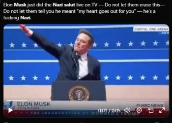 머스크 ‘나치식 경례’ 후폭풍…레딧서 ‘엑스’ 보이콧 확산
