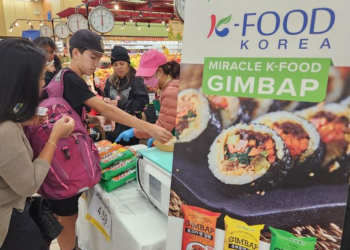 지구촌 홀린 라면·김밥… 수출 1위는 미국, 냉동김밥 히트