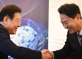 가상 양자대결…이재명 41% vs 오세훈·홍준표 41% 동률