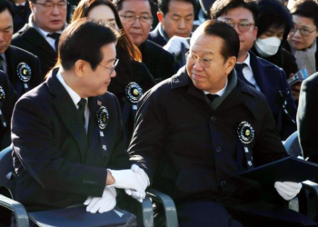 정권교체 50%·정권재창출 39%…국힘 35%·민주 37%