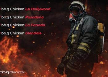 BBQ 매장들, LA 산불지역 소방관들 감사 이벤트