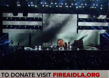 LA 산불피해  ‘파이어에이드 컨서트’… 인튜이트돔, 기아포럼서 동시