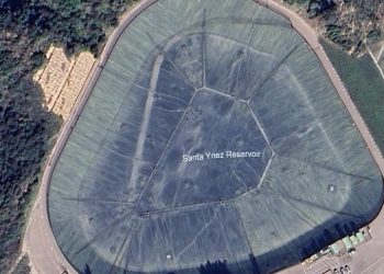 “물 없어 진화 못해”, 저수지 텅 비어 있었다… 뉴섬, 즉각 조사지시