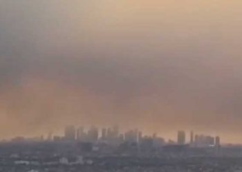 “산불 연기에 질식할 듯 호흡 어려워” … 반드시 마스크 착용해야