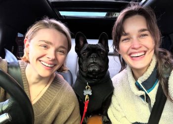 ‘국민 여동생’ 클로이 모레츠, 동성연인과 약혼 공식화