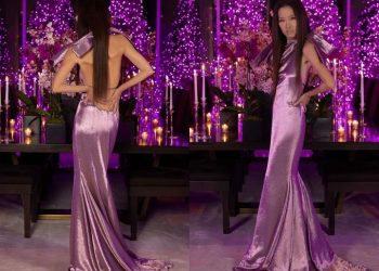 이게 75세라니… 믿기지 않는 디자이너 베라 왕