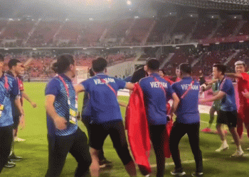 베트남 축구, 미쯔비시컵 우승 .. 김상식 감독 댄스 화제(영상)