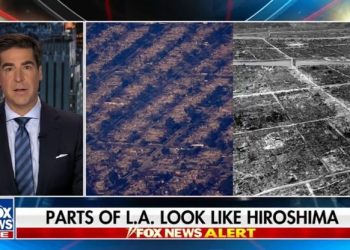 “LA, 원폭 떨어진 히로시마 방불” … 뉴섬 “미 역사상 최악재해”