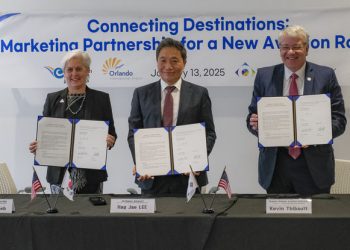 인천- 올랜도 직항노선 개설한다 .. 플로리다 최초 직항