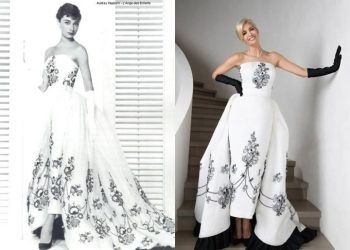 ‘헵번 드레스’ 입은 금수저 이방카에 비난 쇄도