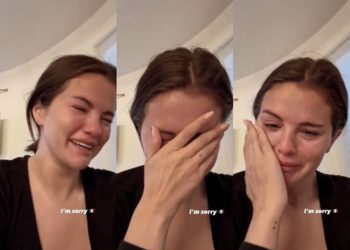 이민단속에 눈물 항의 ‘이민 3세’ 셀레나 고메즈 ‘뭇매’