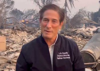 LA검찰, 산불지역 약탈행위 중범 처벌