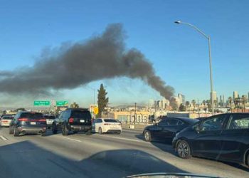 산불 진화도 급한데 … 다운타운서 화재, 노숙자 방화 추정