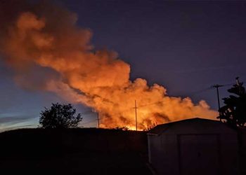 리버사이드 ‘클레이 산불’ 발생 … 주민 대피령