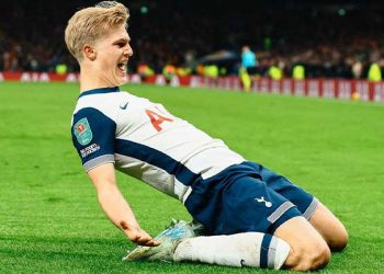 ‘손흥민 72분’ 토트넘, 리그컵 결승 보인다