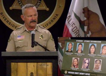 7명 사망 리버사이드 농장 총격사건 용의자 4년째 오리무중