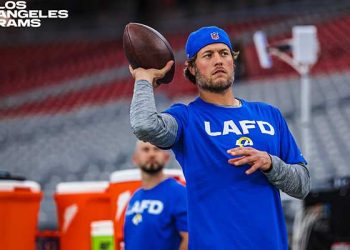 ‘소파이 홈구장과 똑같네?” … LA램스, 산불로 애리조나서 홈경기