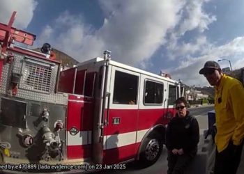 팰리세이즈서 소방관 사칭한 부부, 엄중 처벌