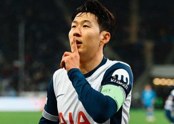 시즌 9호, 10호 연속 골 손흥민 … 역시 해결사