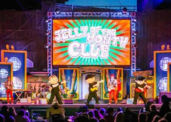 ‘벌써 75세’ 스누피 …넛츠베리팜, 다양한 축하공연 풍성