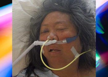 교통사고 중태 의식불명, 신원 확인 못해