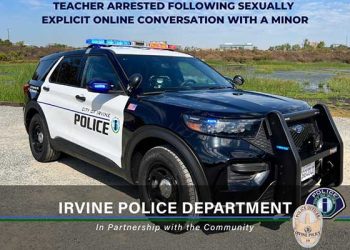 ’14살 소년과 온라인 채팅’ 함정 빠진 어바인 40대 교사 체포