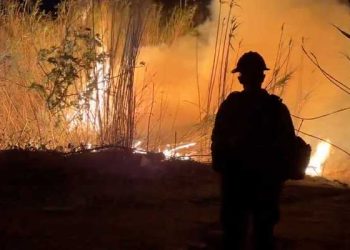옥스나드서도 산불 … 차량화재, 골프장으로 번져