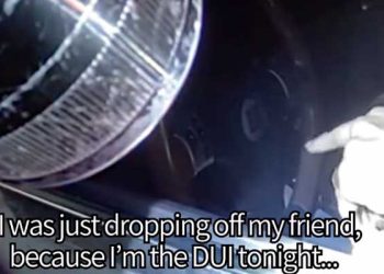 [이런일도] 경관에 말 실수 한 번, 음주운전 ‘딱’걸려 … DUI 체포