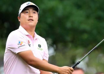 이경훈, PGA 파머스 인슈어런스 오픈 3R 공동 4위