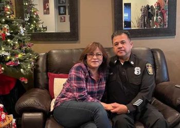 이튼 산불로 LA소방국 캡틴 집 전소