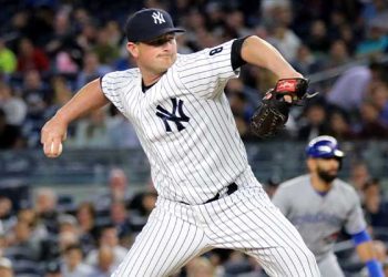 전력보강 욕심 ‘다저스’, 구원투수 예이츠와 계약임박