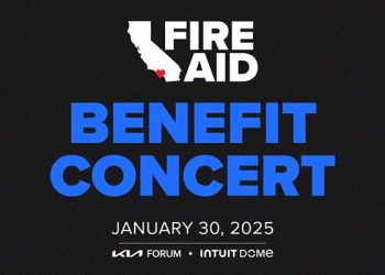 산불피해 주민돕기 ‘파이어 에이드’ 대규모 자선 공연, 30일