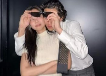 블랙핑크 제니 백허그한 이 남자 누구길래