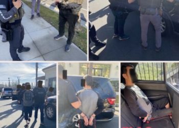 이민단속 저항시위 확산, 집단 등교거부 … 연방기관들 대거 가세 체포 총력전