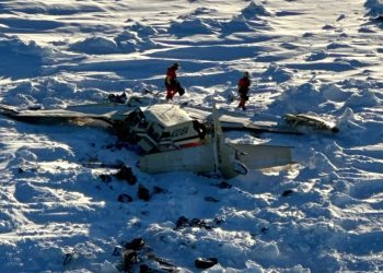 실종 알래스카 비행기 잔해 발견…탑승자 10명 전원 사망