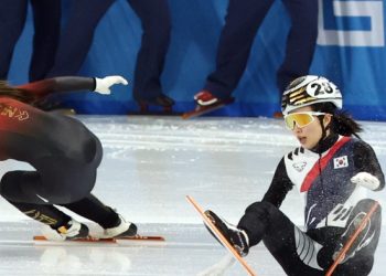 김길리, 계주서 넘어지고 펑펑 울었다.[하얼빈AG]