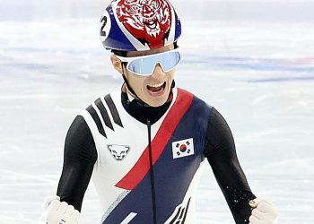 쇼트트랙 ‘막내’가 해냈다 … 장성우”오래 기억될 메달”[하얼빈AG]