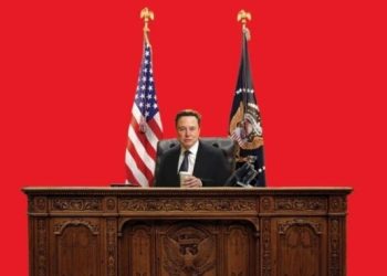 [화제] ‘대통령 책상 앉은 머스크’ 사진 … 트럼프 발끈