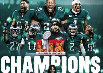 NFL 필라 이글스, 캔자스시티 3연패 저지… 슈퍼볼 우승