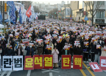 갈수록 힘 떨어져가는  윤 탄핵찬성 동력 … 그 이유는?