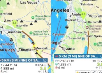 4분 간격 ‘백투백’ 지진 …샌버나디노서  LA, 샌디에고까지 흔들림