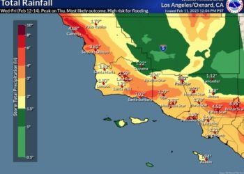 최강 겨울폭풍 최대 6인치 폭우, LA 초긴장 … “피크타임, 운전자제해야”