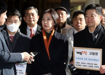 ‘횡령의혹’ 이준석, 허은아 전 대표에게 고발 당해