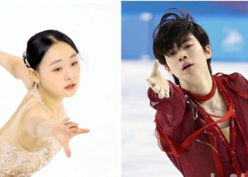 한국 피켜 새역사 썼다 …차준환·김채연, 금 후보 일본 꺾고 우승