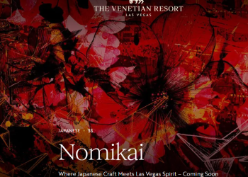 [베가스] 베네시안에 새 스시집 ‘노미카이’ 올봄 오픈