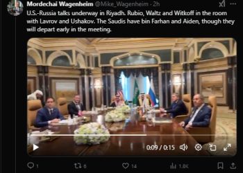 미·러, ‘우크라 종전’ 회담 개시…”우크라 빠져”