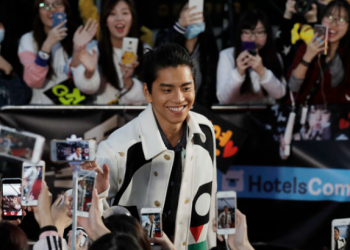 ‘병역 기피’ 배우 왕대륙, 대만서 경찰에 체포돼