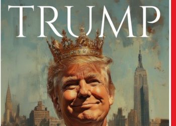 왕관 쓴 트럼프 “맨해튼 구원한 나는 왕이다“ … 혼잡통행료 중단 명령